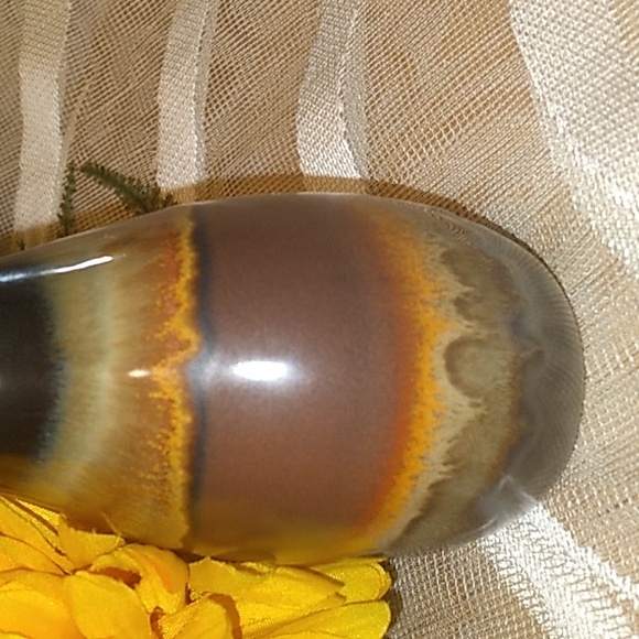 BEAUTIFUL POTTERY HANDLED VASE / JUG STYLE - Picture 11 of 14